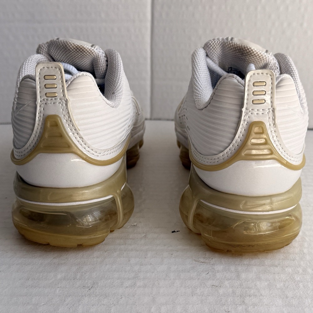 Nike Air VaporMax 360 Women's Size 7.5 US CK9670-100 Triple White Athletic Shoes - Picture 10 of 16